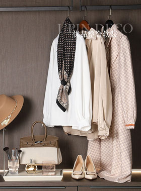 衣帽间软装饰品轻奢风衣服摆件