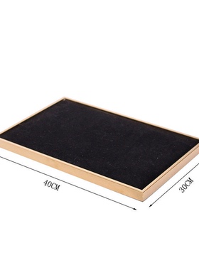 衣帽间摆件轻奢项链托盘道具饰品