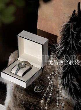 衣帽间摆件轻奢托盘道具装饰品