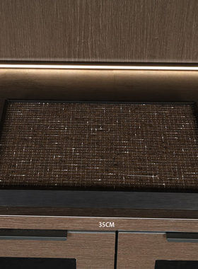 衣帽间装饰品轻奢风托盘道具摆件