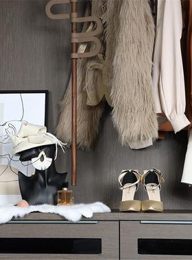 衣帽间饰品女士衣柜简约现代摆件