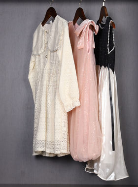 儿童房装饰品男女孩粉色配饰摆件