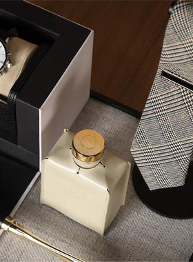 衣帽间摆件意式香薰托盘装饰品