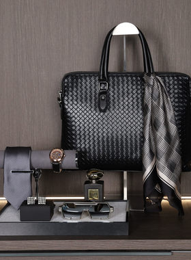 衣帽间装饰品托盘套装现代摆件