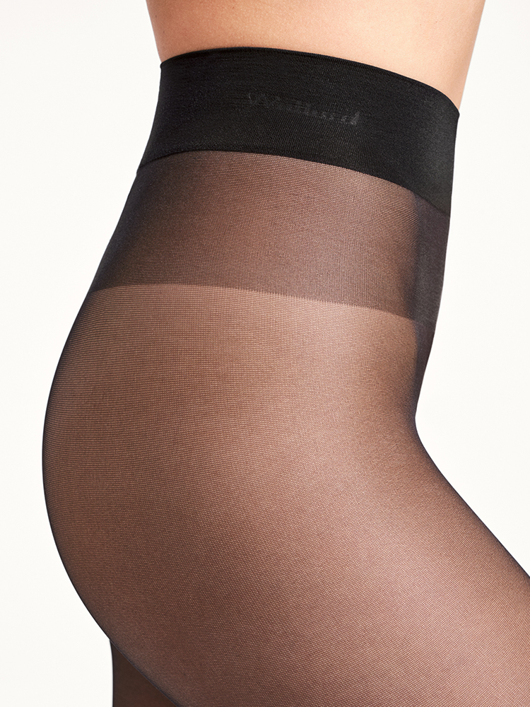 官价6折狂欢 Wolford Satin Touch 20 绸缎连裤袜 14776 XL/XXL号 - 图1