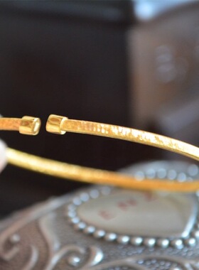 意大利精致 手工银 拉丝工艺银镀金 进口 已经进不到不退换