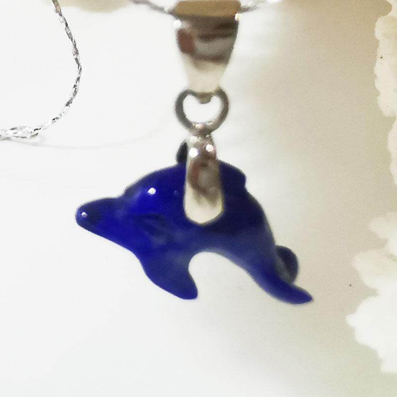 特价精品纯天然青金石925银镶嵌吊坠挂坠女款礼物A24,淘宝优惠券,粉丝福利购,淘宝优惠卷