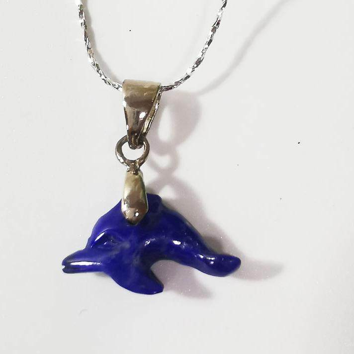 特价精品纯天然青金石925银镶嵌吊坠挂坠女款礼物A24,淘宝优惠券,粉丝福利购,淘宝优惠卷