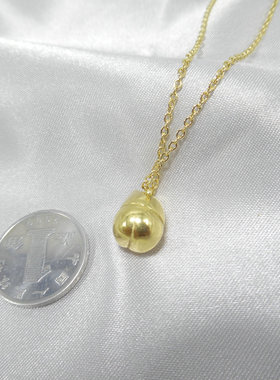 钛钢猫咪手作风不易褪色锁骨链