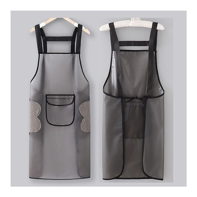加长围裙防水防油男女厨房家用餐饮水产围腰软皮工作服定制LOGO,淘宝优惠券,粉丝福利购,淘宝优惠卷