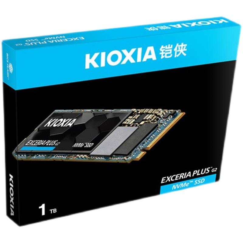 Kioxia/铠侠 RC20 1TB M.2 NVMe固态硬盘台式机笔记本固态2tb-图3