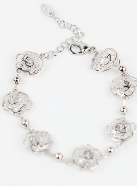 热卖植物花卉全新百搭镂空玫瑰花