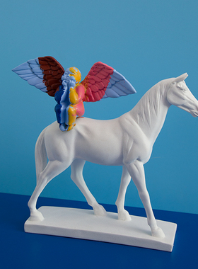 射手座·花心小天使树脂摆件