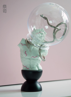 禁锢的神契·祭司拉奥孔创意雕像