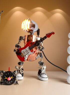 蒸汽朋克创意摆件电竞房装饰品