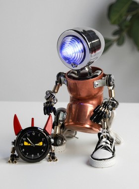 工业风萨克斯金属朋克氛围装饰灯