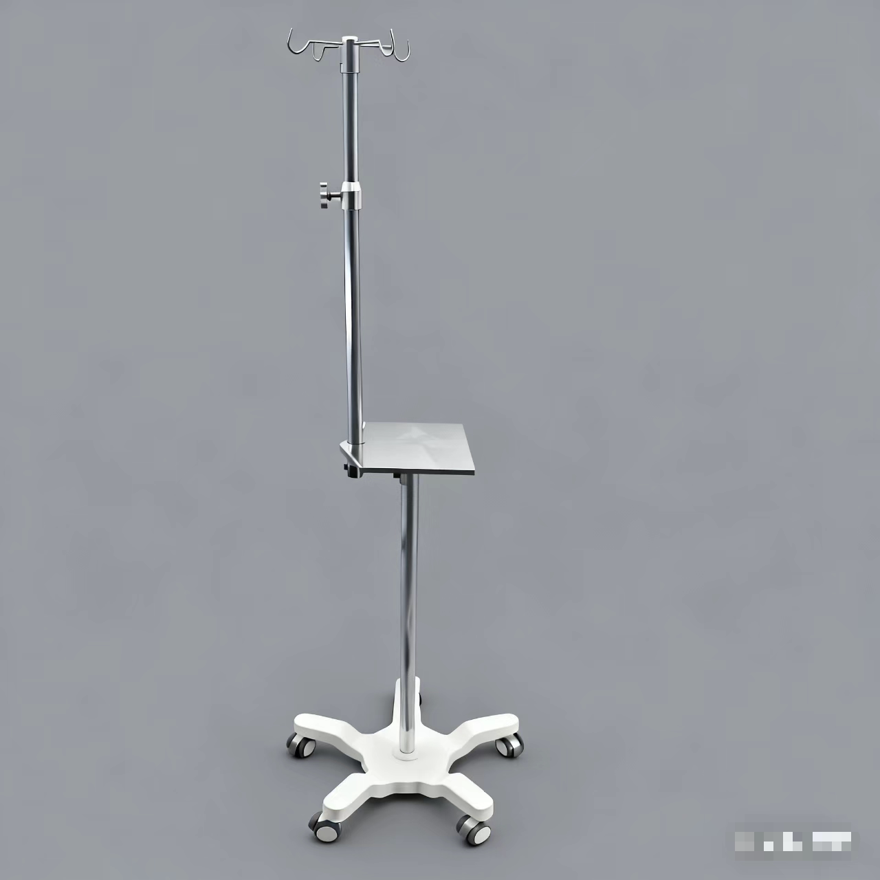 304 accessories tertiary hospital floor-standing mobile infusion stand