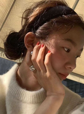 韩国fever同款coldframe花瓶戒指