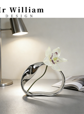 MRWilliam现代简约高级陶瓷摆件