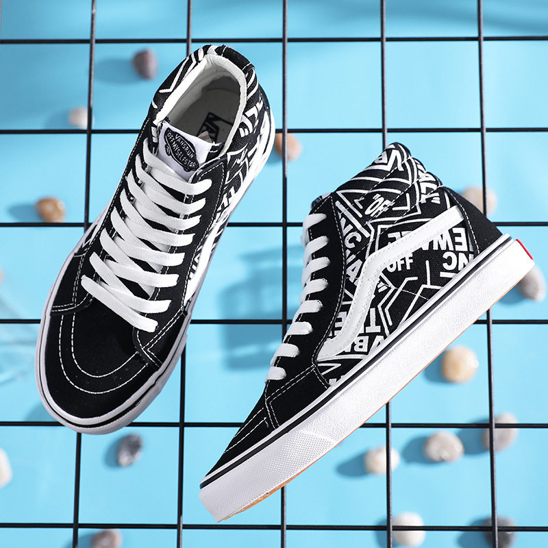 流行男鞋棉鞋秋冬季保暖加绒女鞋经典款高帮情侣低帮滑板帆布鞋子,淘宝优惠券,粉丝福利购,淘宝优惠卷