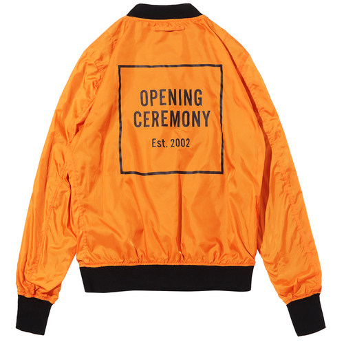 【清仓】Opening Ceremony x Alpha MA1 联名两面穿网眼空军夹克 - 图3