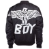 [Anh truy cập] Boy London Eagle Bomber Jacket - Bông Bông