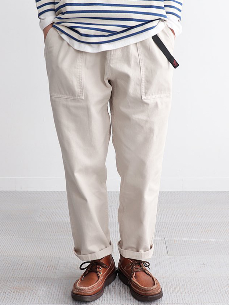 Gramicci Tapered Ridge Pant 小野人山系锥形梭织攀岩户外长裤潮 - 图0