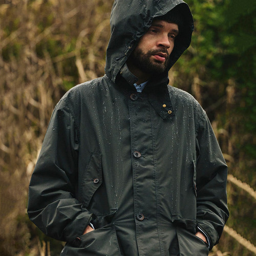 现货 Nanamica 2L Unlimited Field Jacket 户外防水猎装夹克外套 - 图2