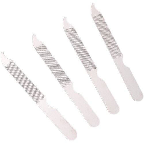 指甲锉打磨条美甲神器不锈钢砂条脚小家用锉刀修甲美甲工具套装挫 - 图3