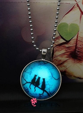 项链饰品百搭时光宝石挂件吊坠