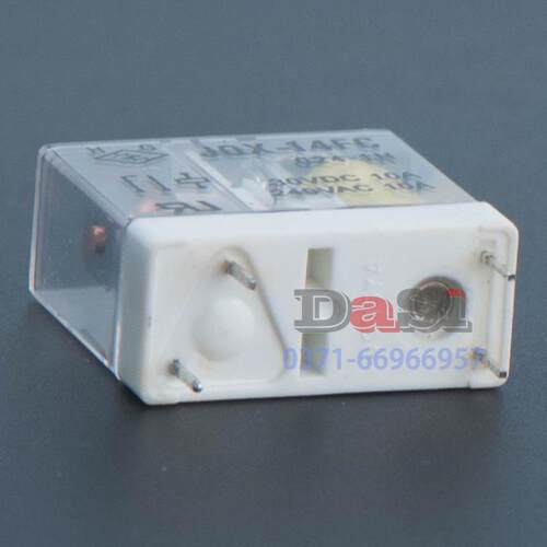上无八厂JQX-14FC 024 1H DC24V四角 10A 250V一常开触点 - 图0