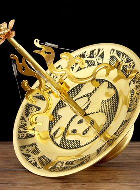 香薰檀香架三宝黄铜拜神佛具复古