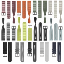 SUUNTO Sombou VERTICAL 5 9 PEAK PRO UNIVERSAL 22 mm ORIGINAL SILICONE LEATHER STRAP