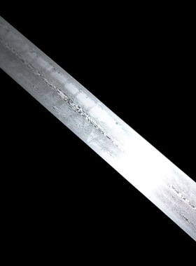 云鹤呈祥唐剑手工一体花纹钢宝剑家居摆件男女佩剑吉祥刀剑未开刃