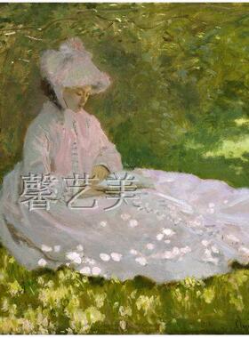 多幅任选装饰画喷绘世界莫奈抽象