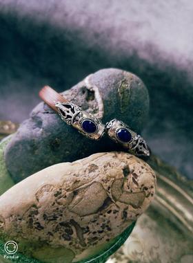 复古民族风手环开口金刚藤