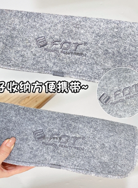 卷发棒保护套隔热防烫夹板收纳袋