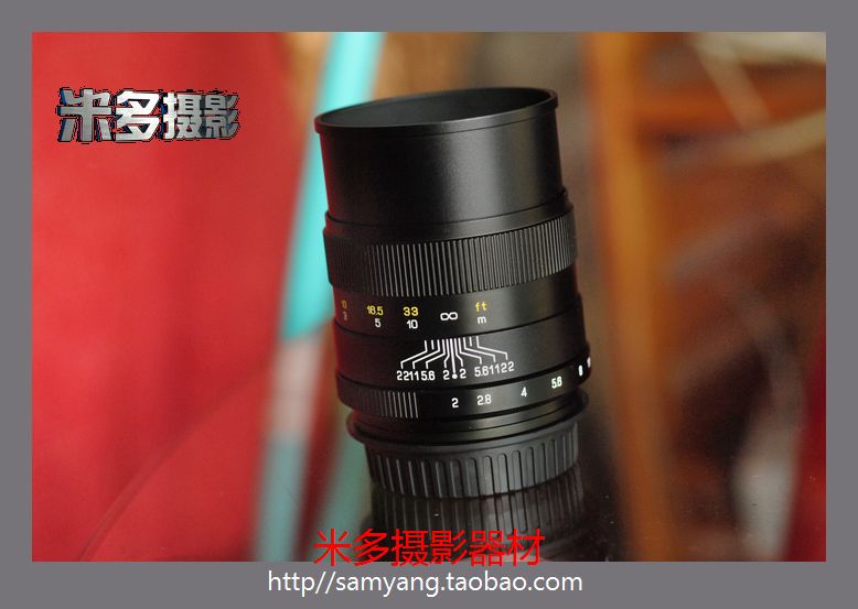 实体店正品保修 中一光学85mm F2 全画幅定焦镜头(新款) 送镜头袋 - 图1