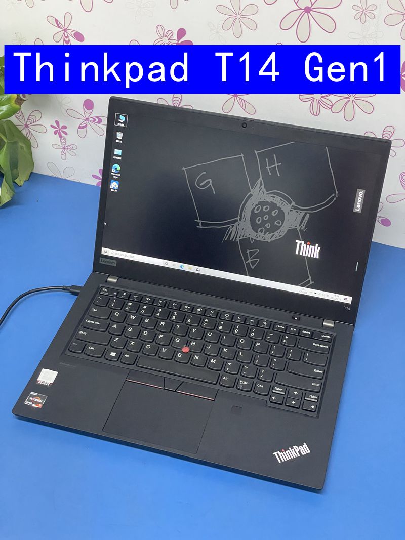 ThinkPad T系列 i5 T14 GEN2联想商务办公T490超薄笔记本电脑T480-图2