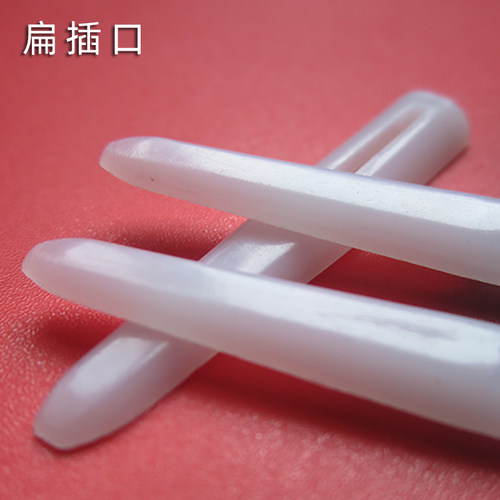 4cm档案盒骨签塑料骨别子仿象牙锦盒插扣插销大骨针千子扣子搭扣 - 图2