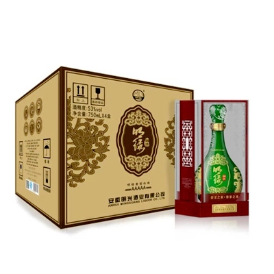 明光明绿御酒 5A明绿液 53度 750ml单瓶 厂家授权 正品保证 - 图2