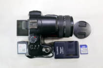 Good color good Panasonic Panasonic DMC-FZ30 ccd12 ccd12 times gig camera ois anti-shake object