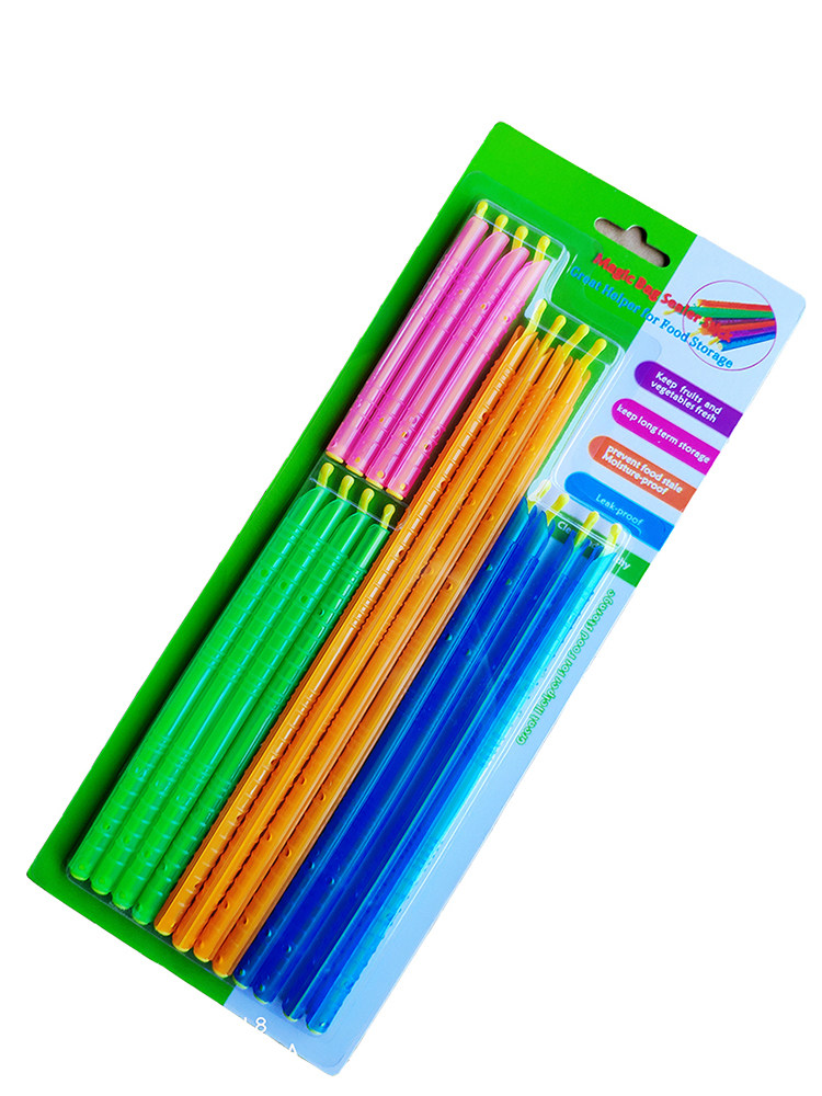 16支装塑料食品茶叶咖啡零食奶粉密封棒封口保鲜条密封夹封口夹,淘宝优惠券,粉丝福利购,淘宝优惠卷