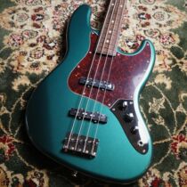 Flender Funda Hybrid II Day Finds Jazz Bass Electric Bass Bethessewood GreenNissan