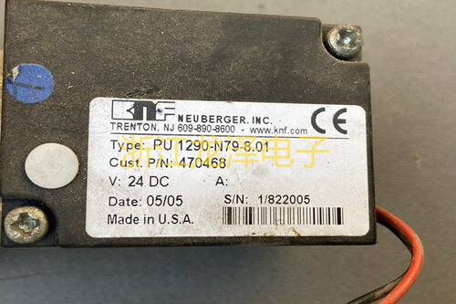 美国 进口 气泵 KNF PU1290-N79-8.01 - 图1