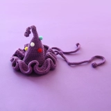 Нагрудник, шарф, шапка ручной работы, трикотажный чокер, слюнявчик, аксессуар, xэллоуин