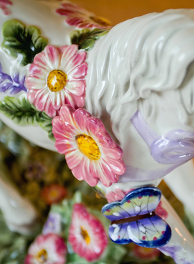 马摆件工艺品办公室桌面摆设公司乔迁新店开业礼品马到成功