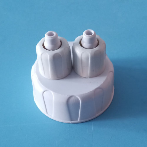 DIY 自制CO2反应发生器 快拧双接头DIY优质瓶盖 可乐瓶盖二氧化碳 - 图1