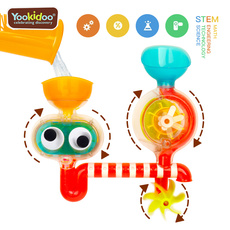 Игрушки для детского бассейна yookidoo幼奇多洗澡玩具喷水龙套装宝宝玩具儿童洗澡戏水水龙花洒