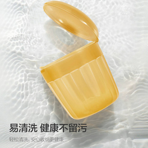 飞利浦新安怡宝宝咬牙胶收纳盒大容量防尘储存盒放安抚奶嘴可消毒 - 图3